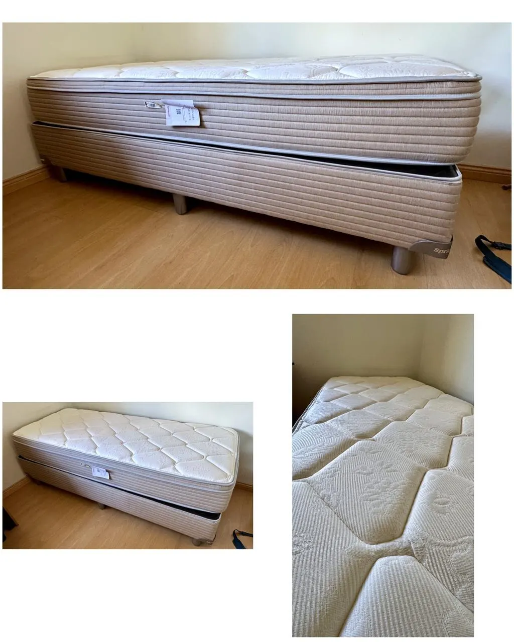 Sommier Sprongwall BL100 80x190
