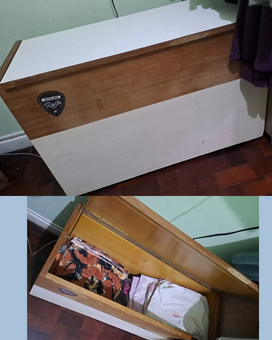 GUARDA COSAS PIE DE CAMA