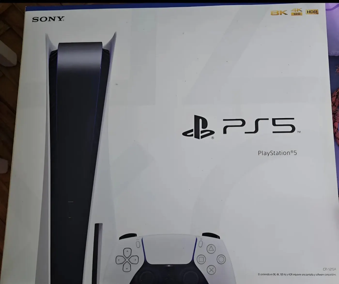 PlayStation 5 standar con lectora