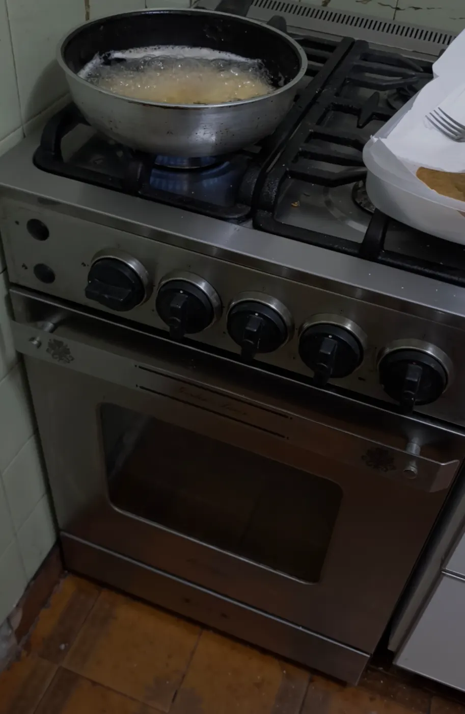 Cocina Luxor gas