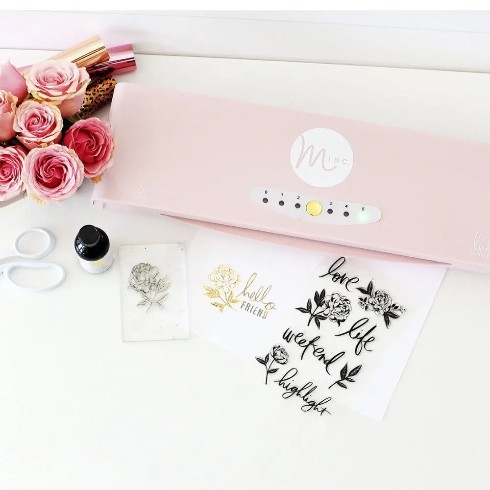 Laminadora MINC Rosa (IMPORTADA)
