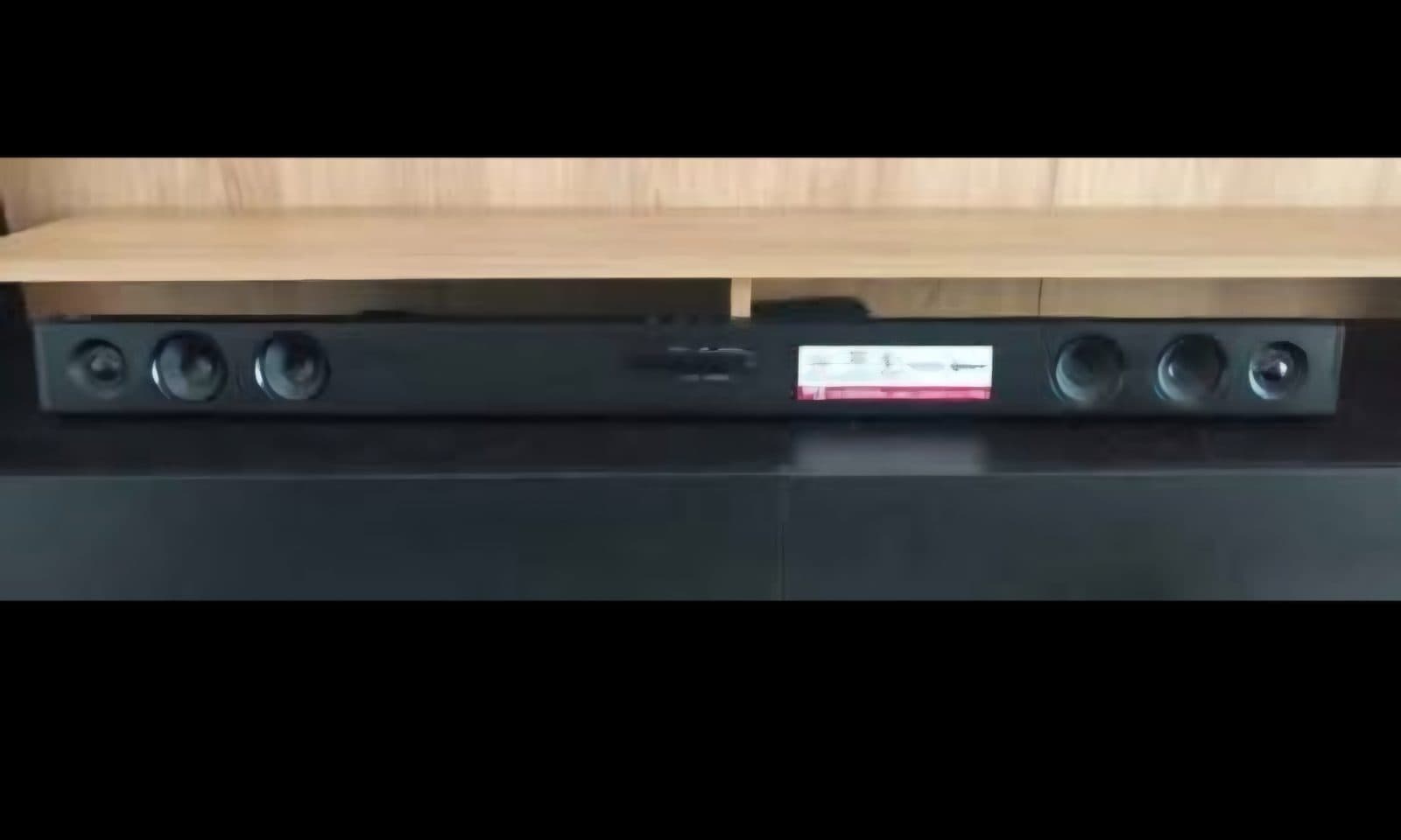 Barra de sonido LG