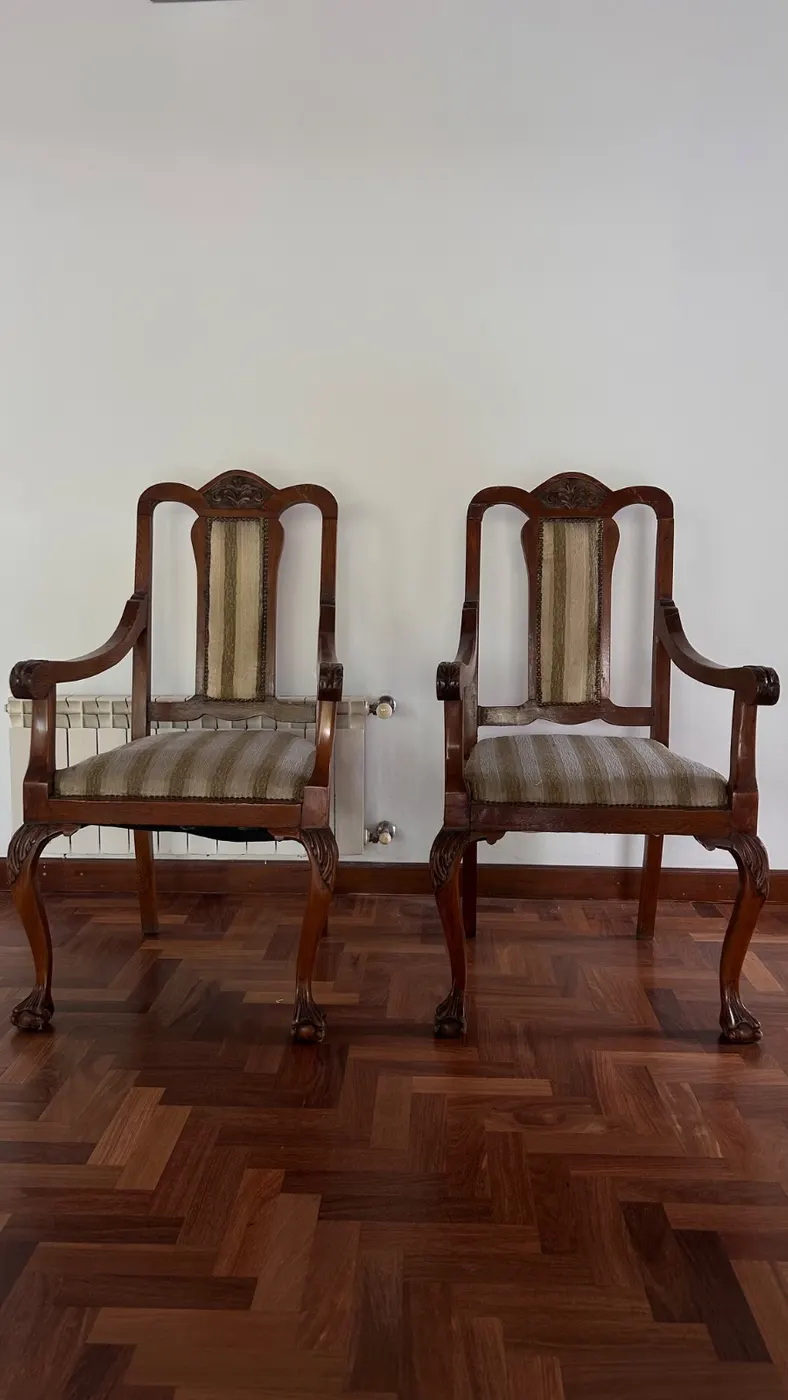 Sillones antiguos