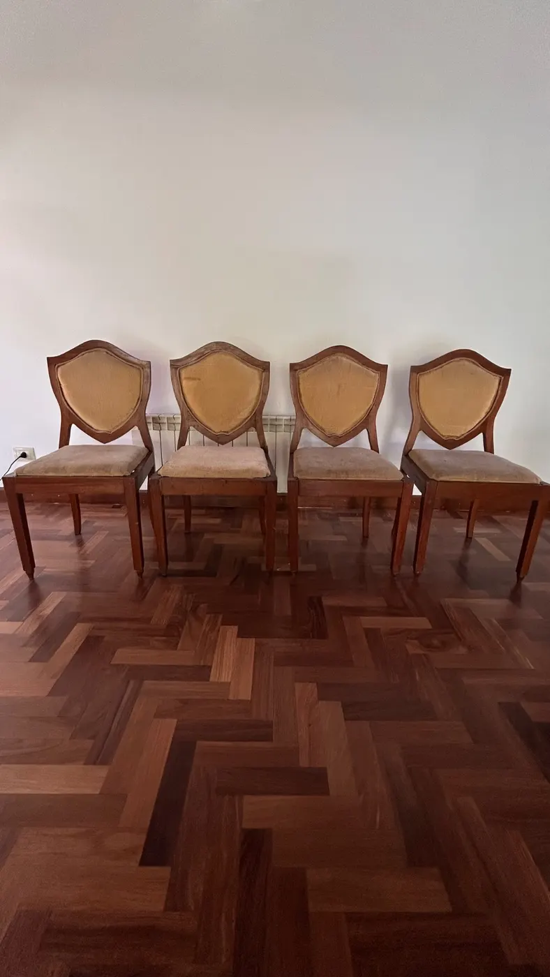 Sillas comedor vintage