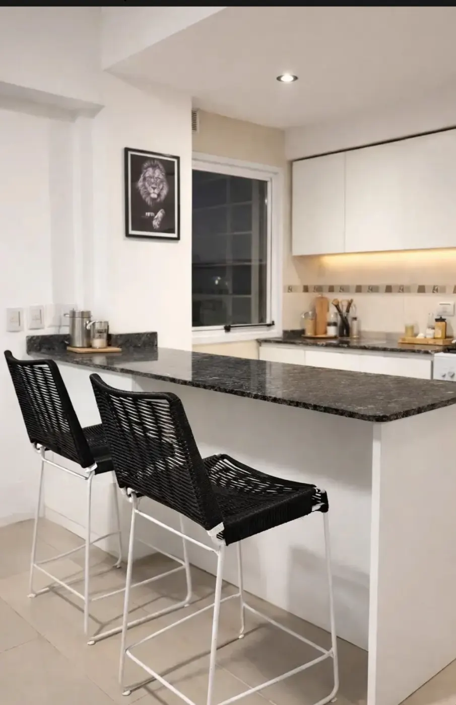 SILLAS PARA BARRA ALTAS (70cm x 50cm )