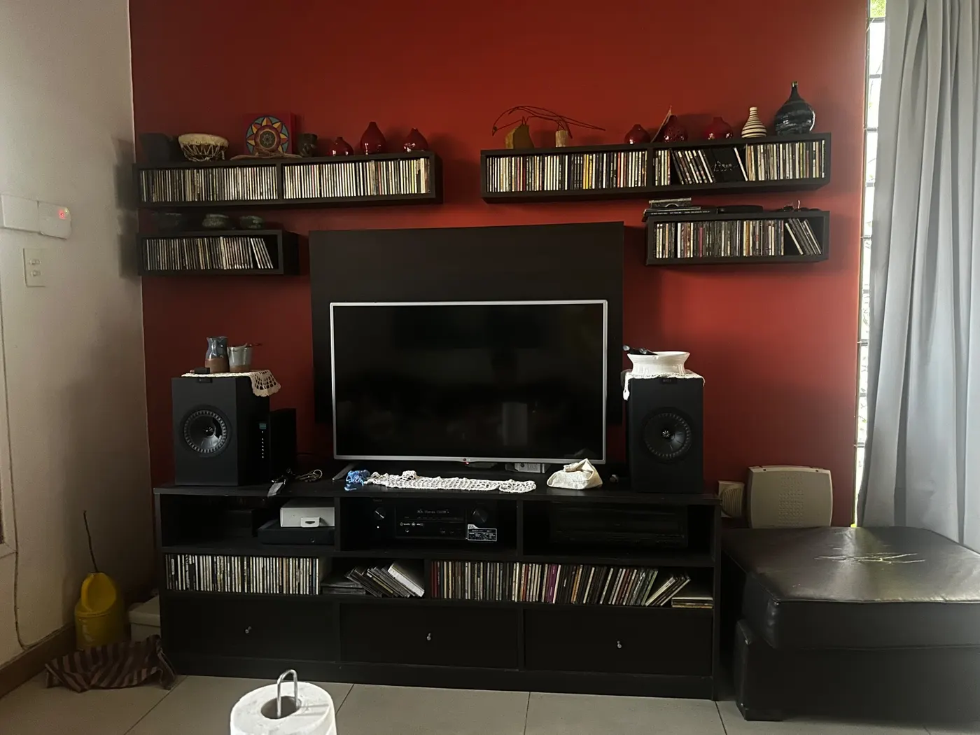 Modular mueble televisión + estamtes