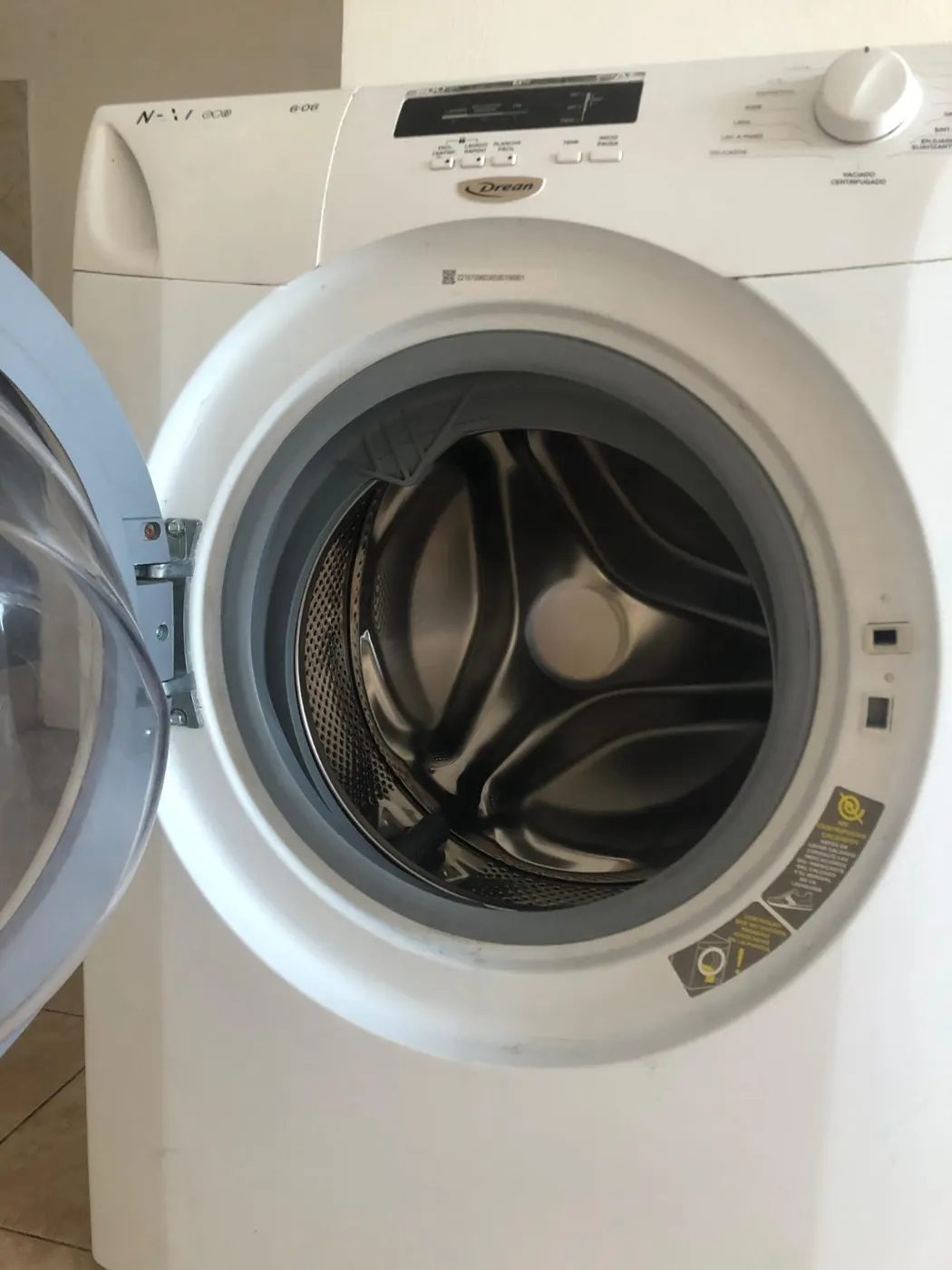 Lavarropas drean practicamente nuevo