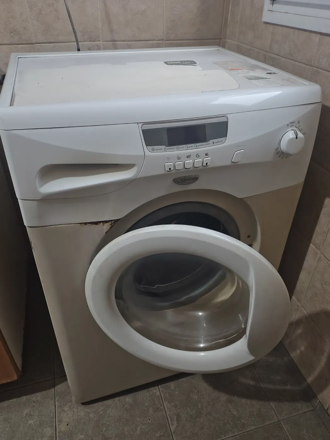 Lavarropas Drean Carga Frontal 8 kg / 1200 RPM