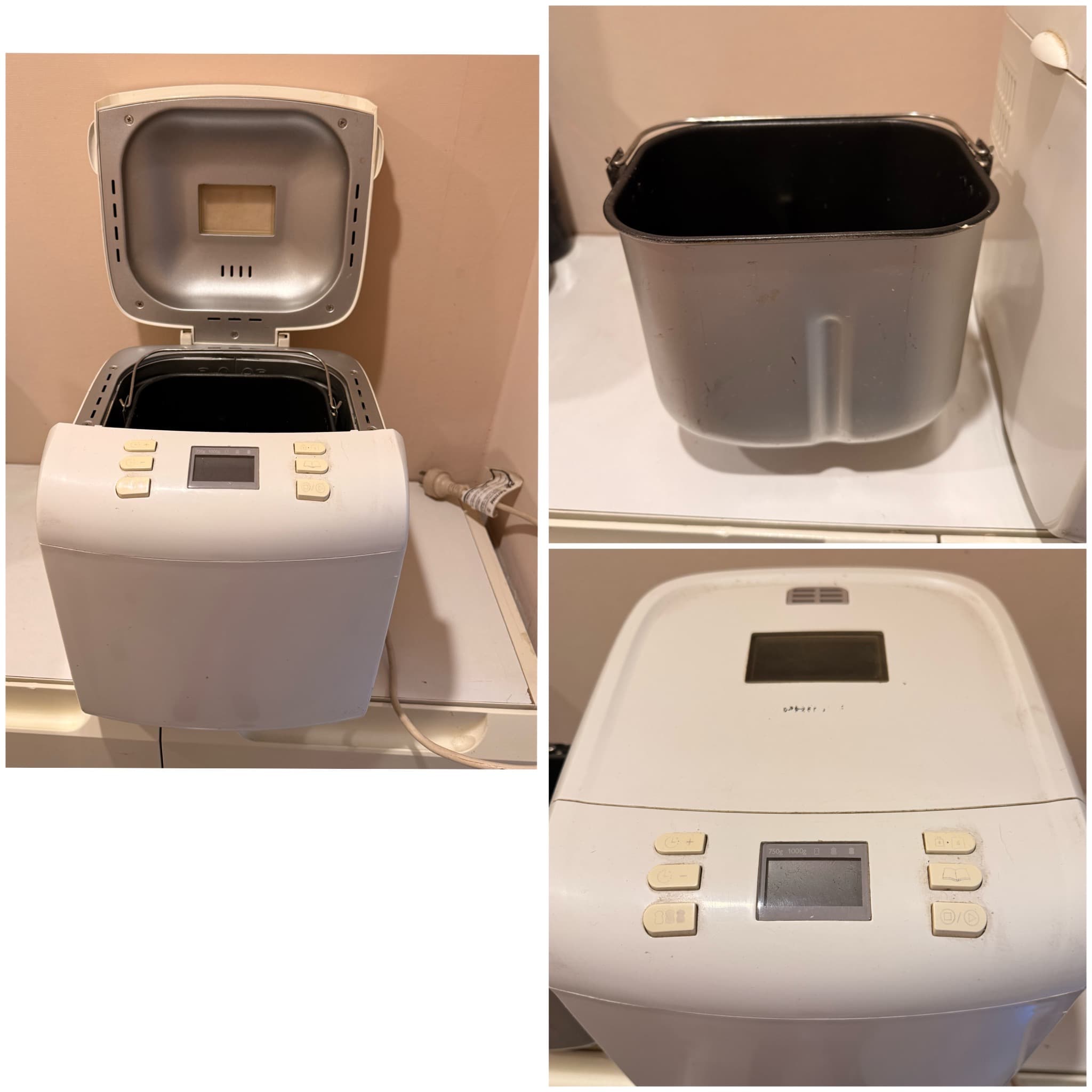 Máquina para hacer pan