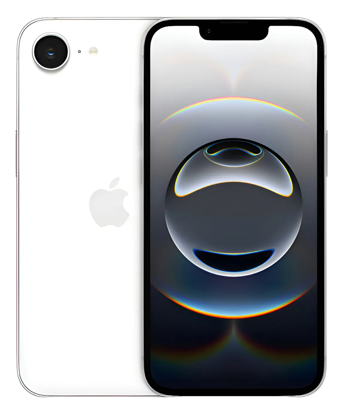 iPhone 16e Dual Sim 256 Gb Blanco Apple (nuevo Con Caja Abierta)