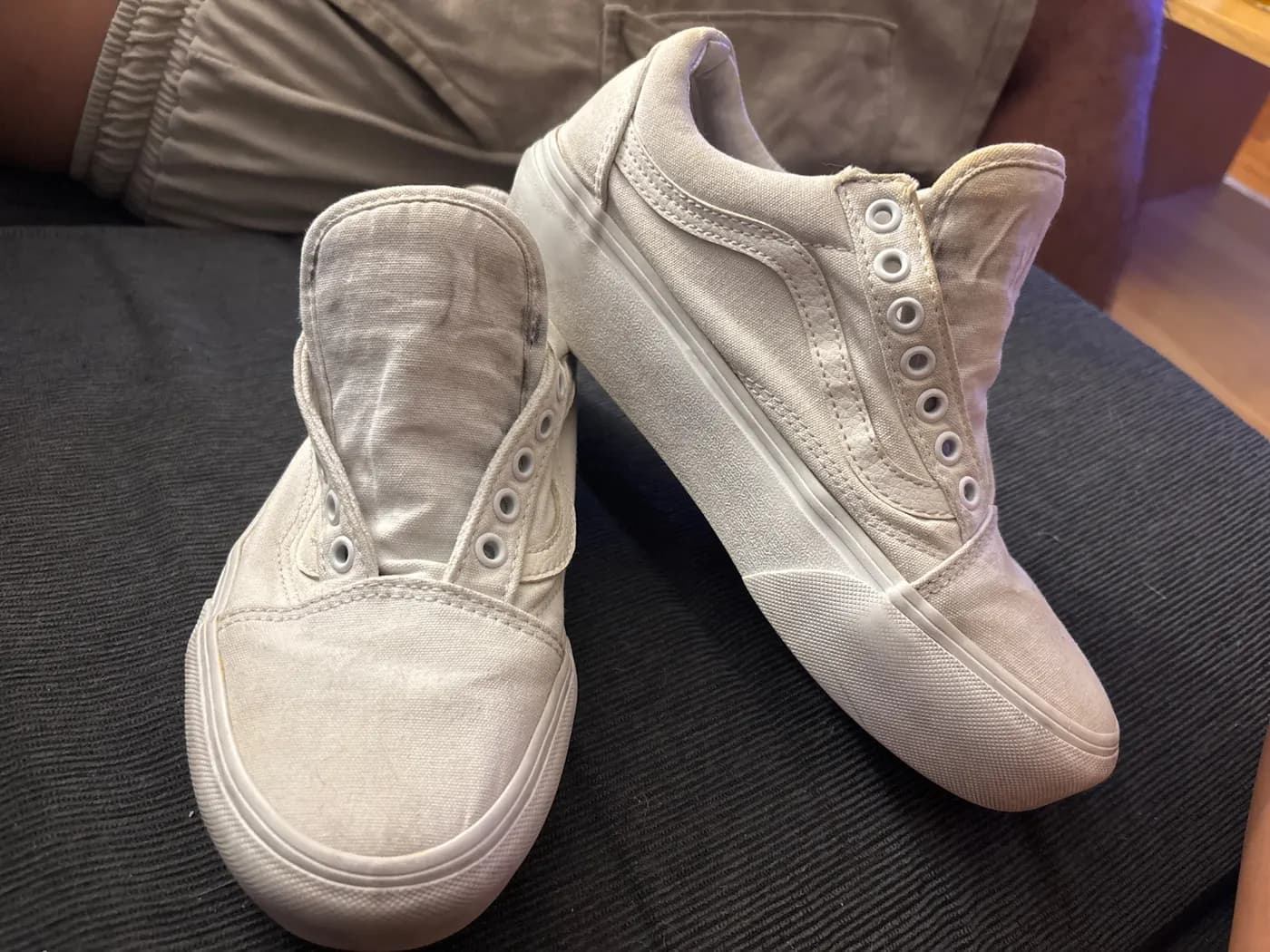 Zapatillas vans originales con plataforma