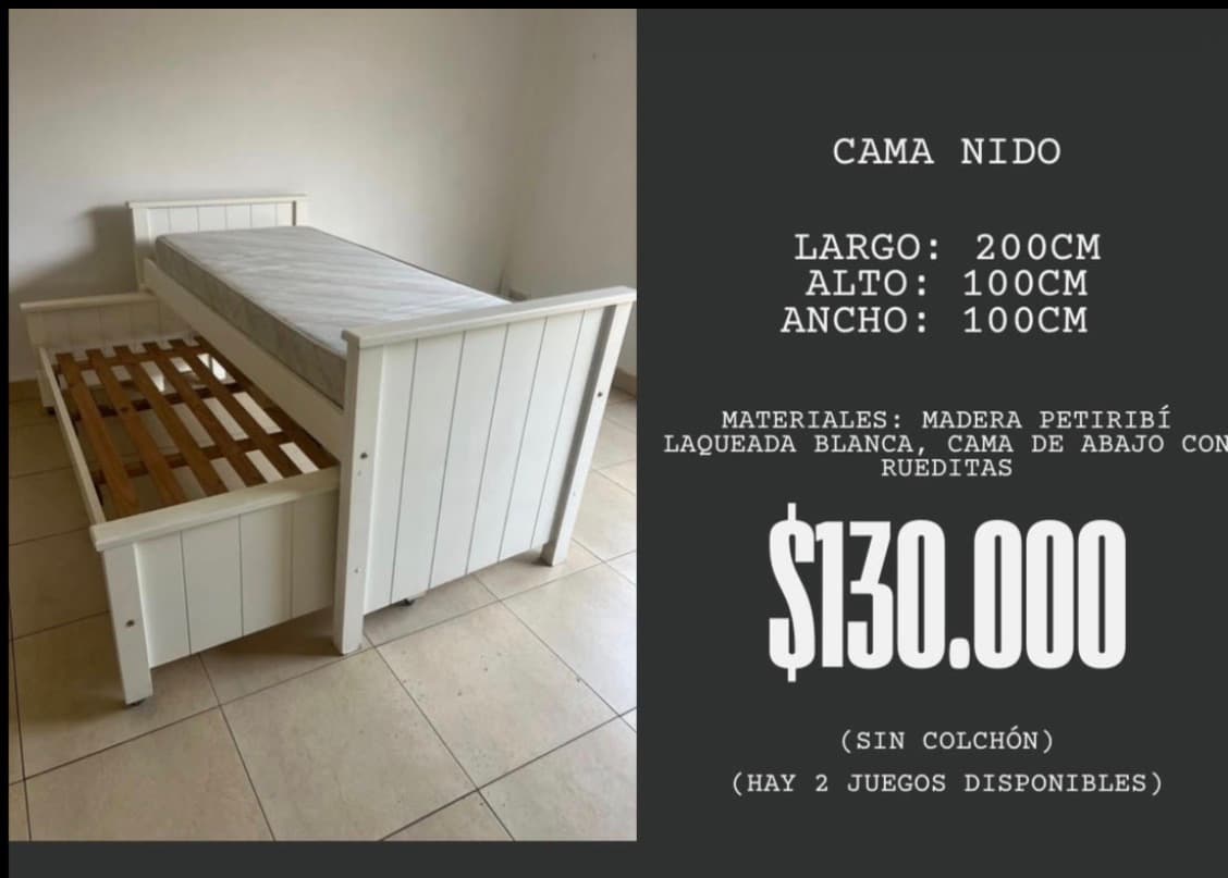 Cama Nido