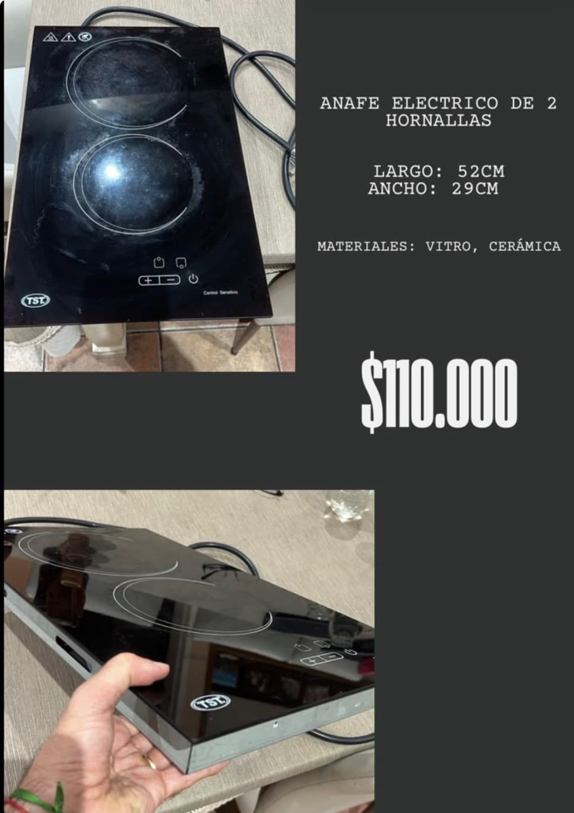 Anafé Eléctrico