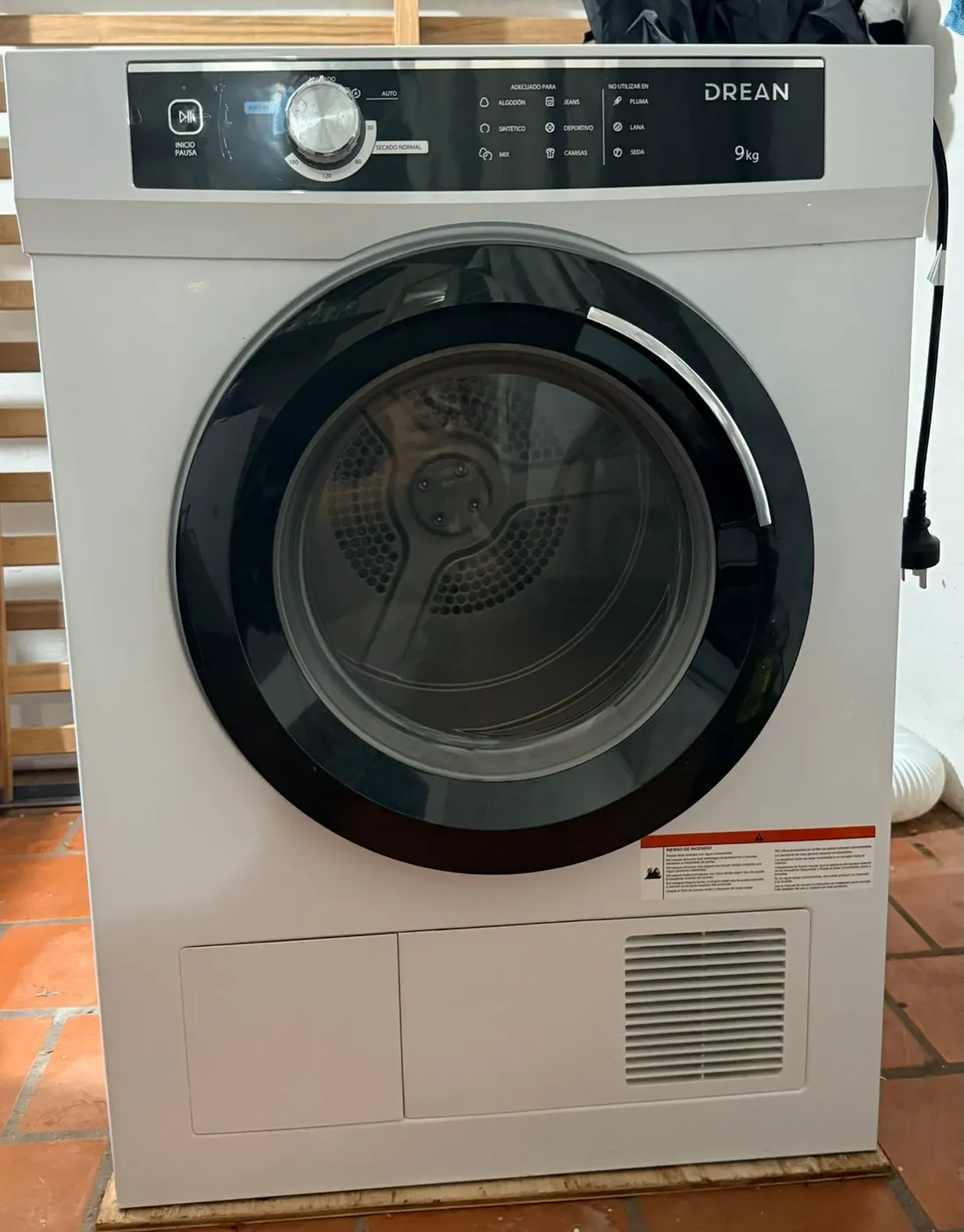Secarropa 9kg valor charlable