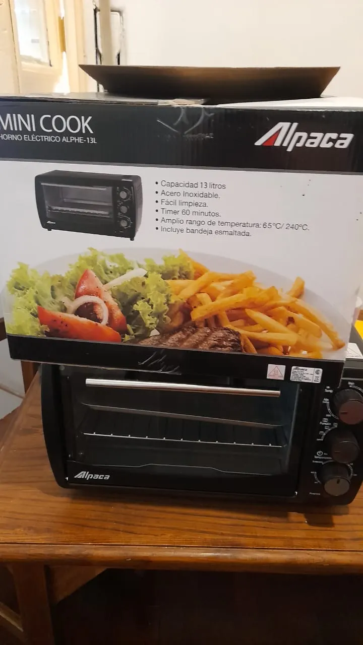 Horno eléctrico sin uso