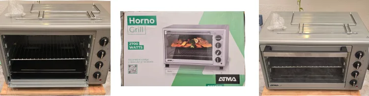 Horno Grill 90L