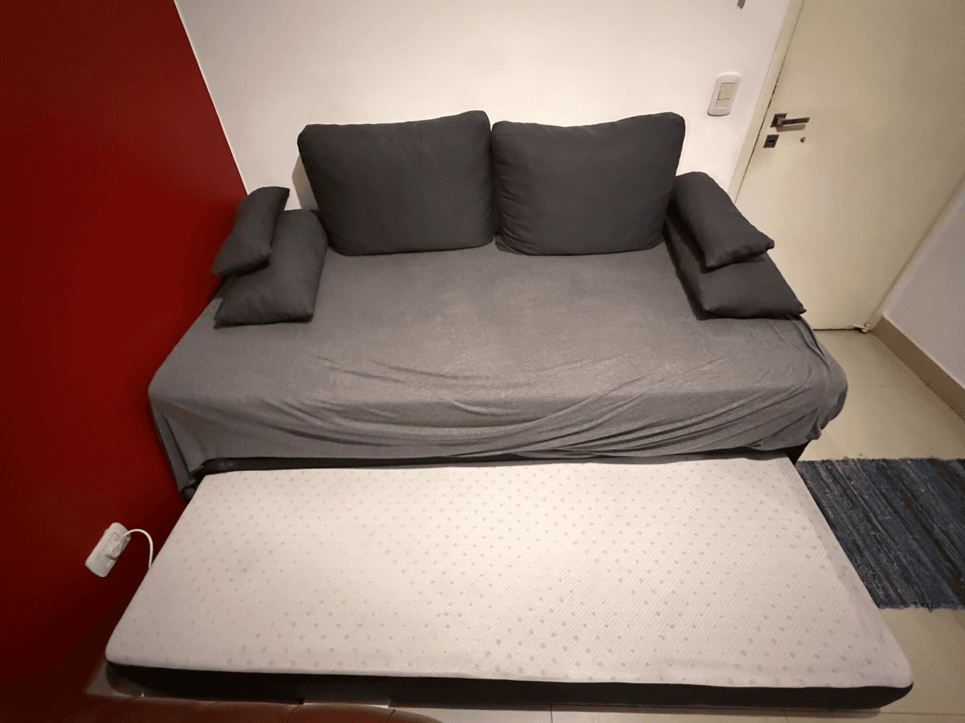 Sommier Divan Y Colchón De Espuma La Espumeria