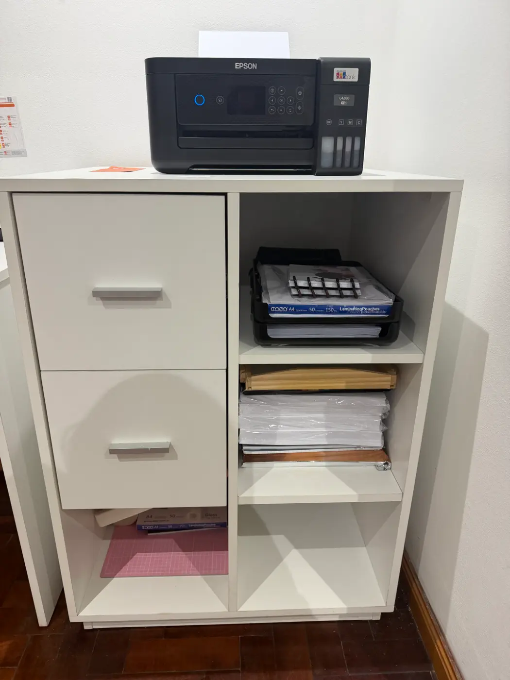 MUEBLE ORGANIZADOR