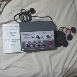 Electroestimulador Corporal Fiberstim Kyamed K-410 + TENS Analgesia