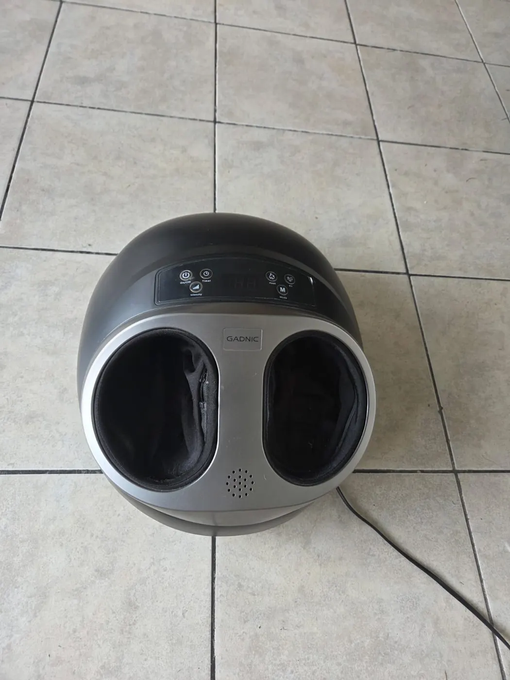 Masajeador de Pies Gadnic Shiatsu con Calor - ¡Como nuevo!