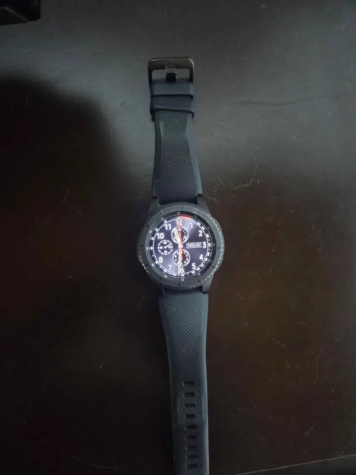 Samsung Gear S3 Frontier - 46 mm ¡Excelente estado!