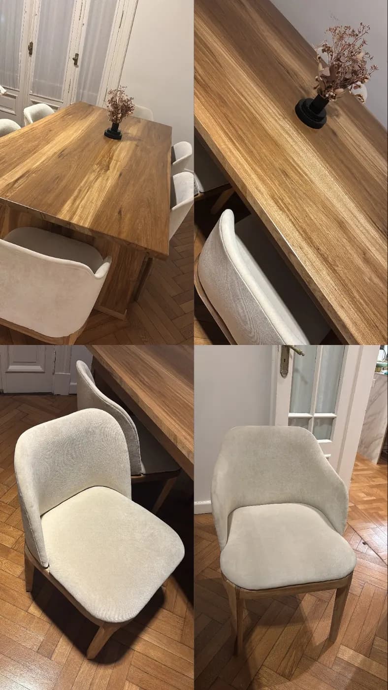 Sillas de comedor