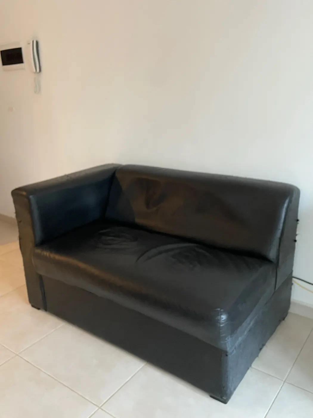 Sillón cuerina