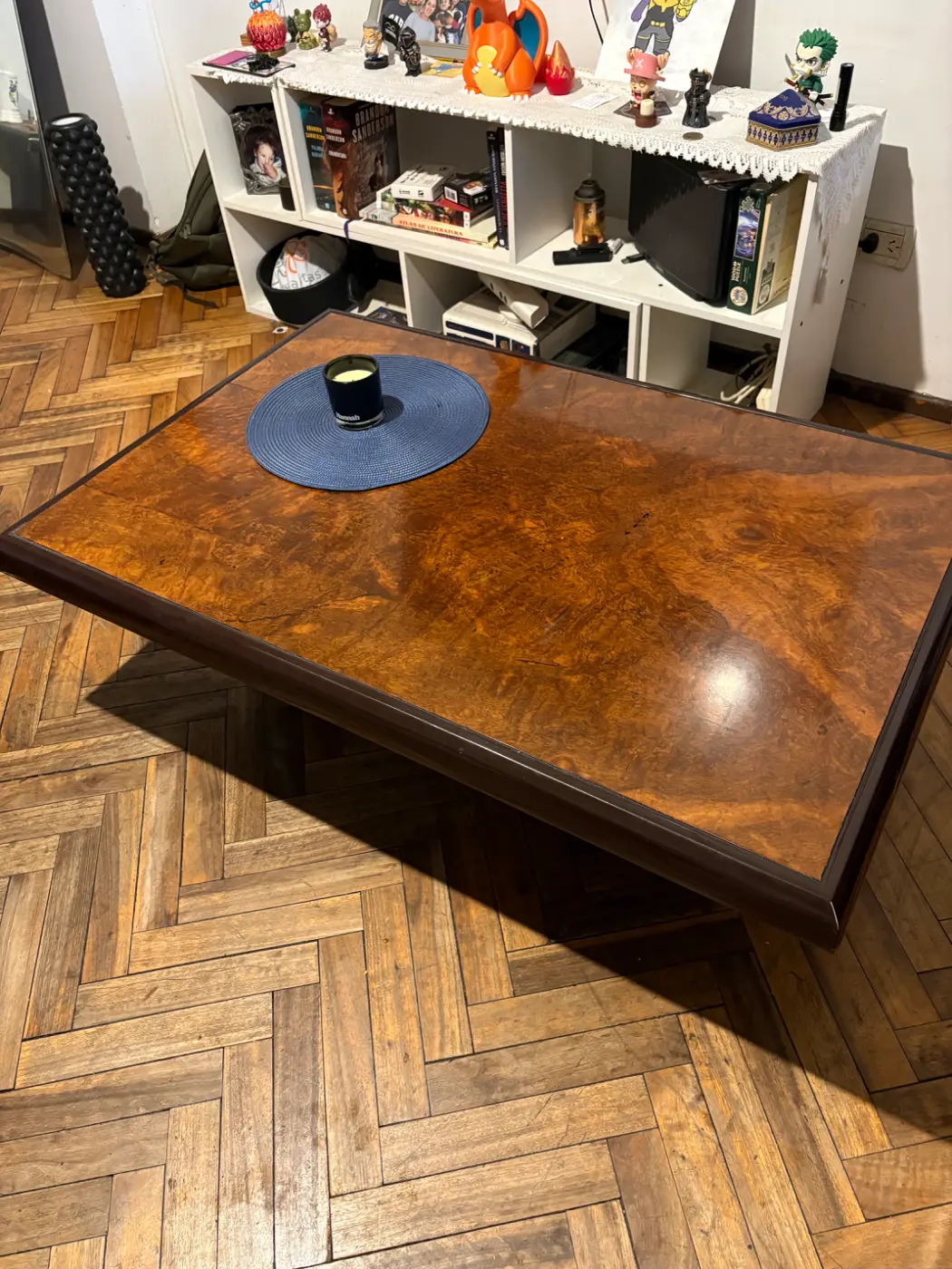 Mesa ratona 120x80x40cm