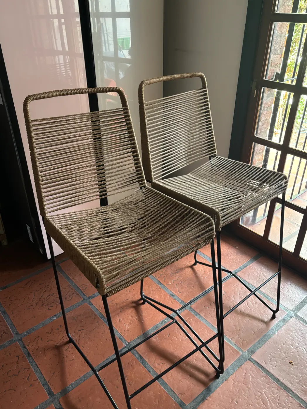 Banquetas x2 como nuevas