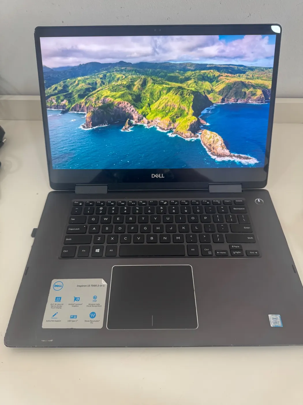 Notebook dell Inspiron 24GB, i7