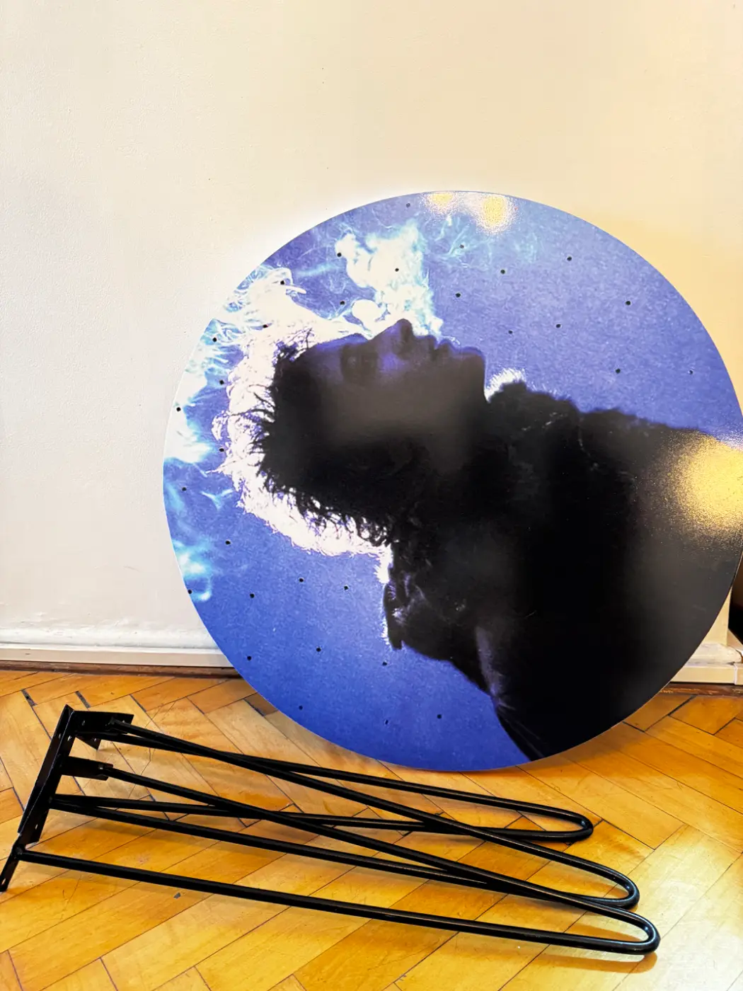 Mesa ratona de Gustavo Cerati
