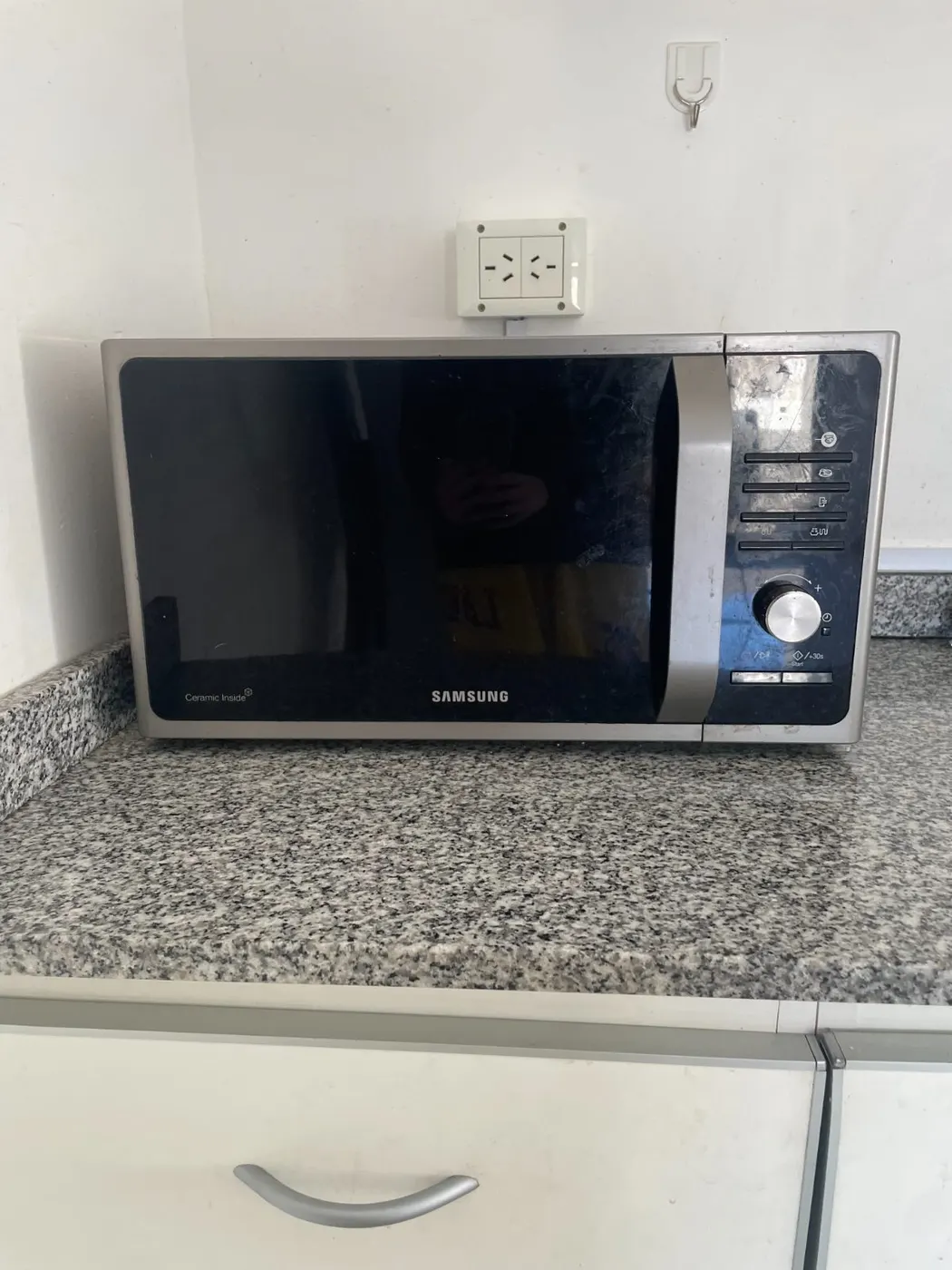 Horno microondas Samsung
