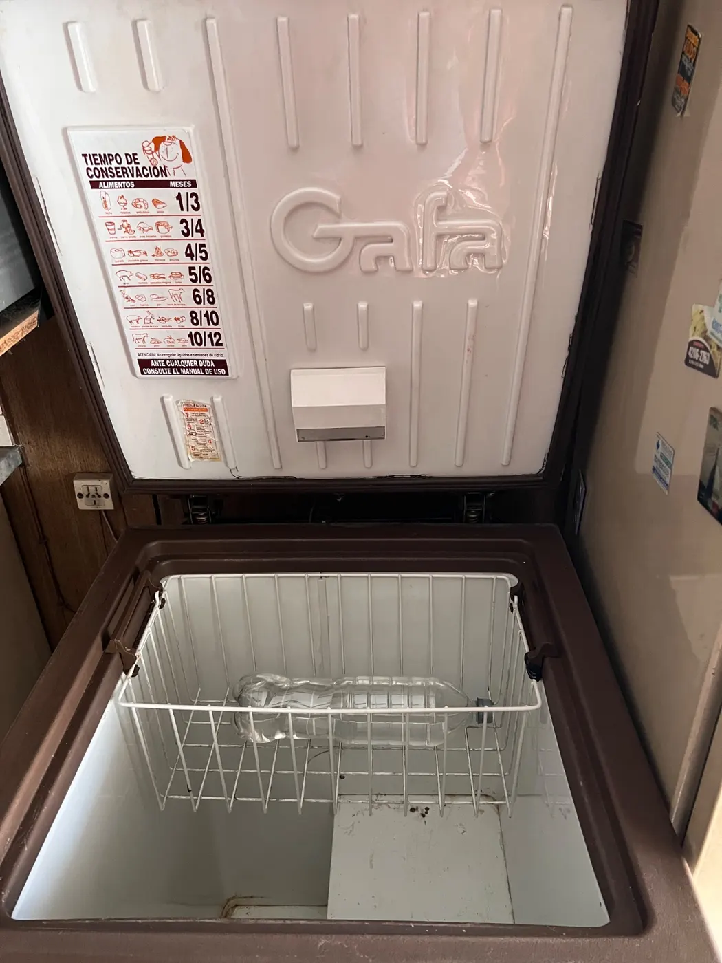 Freezer gafa