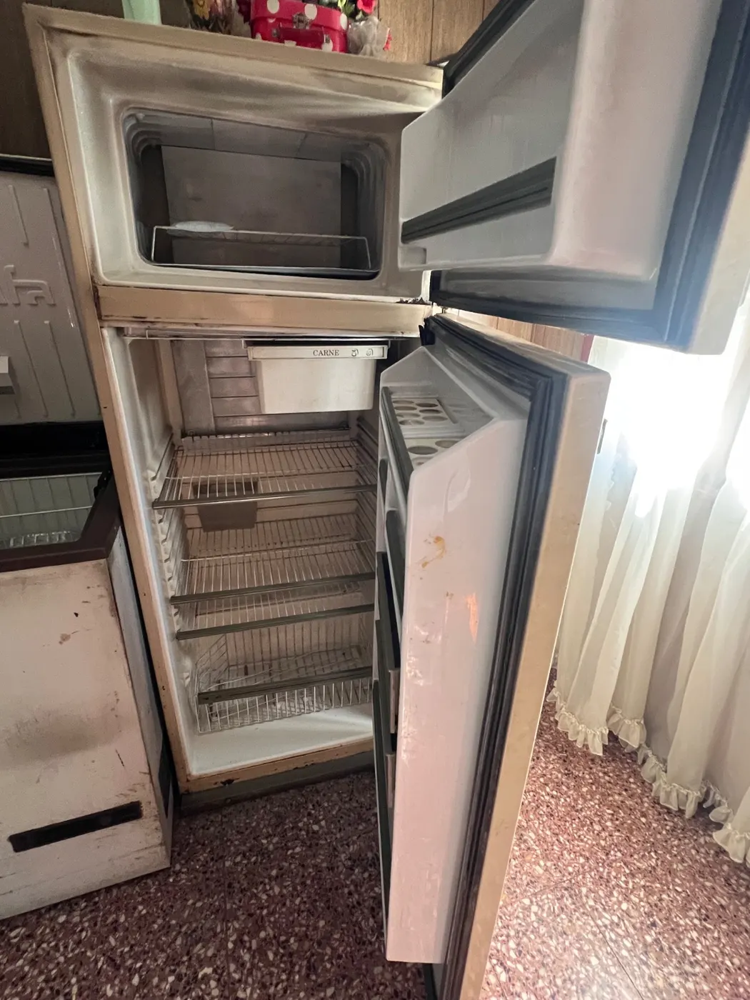 Heladera con congelador