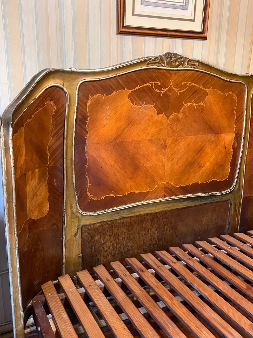 Juego de dormitorio de estilo
