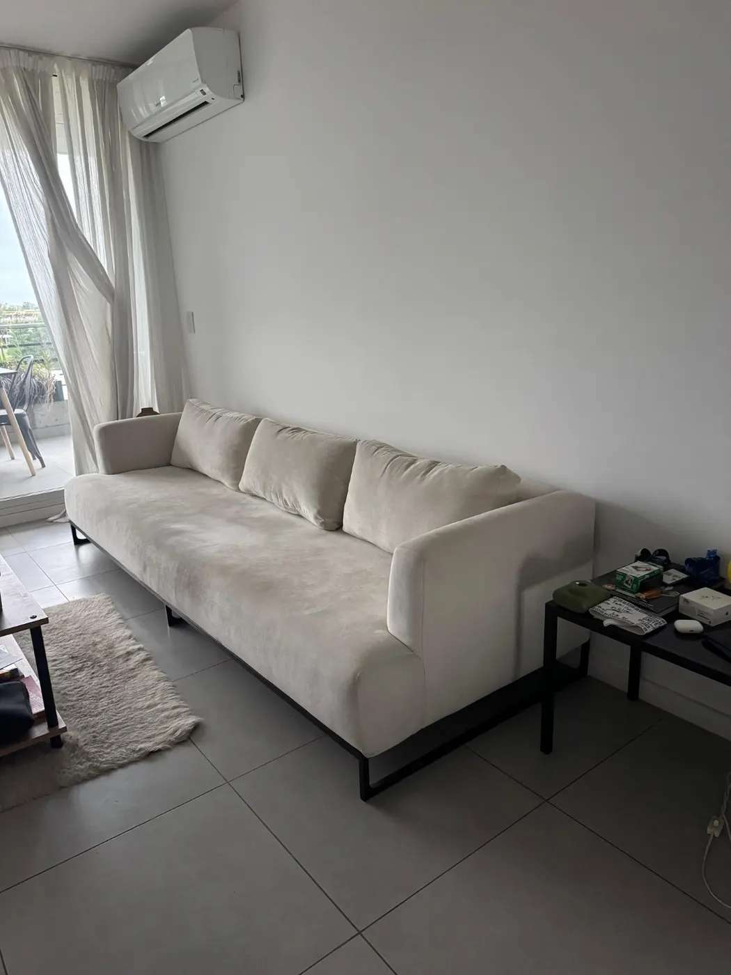 Sillón, velour