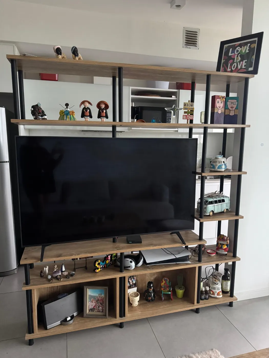Rack, melamina