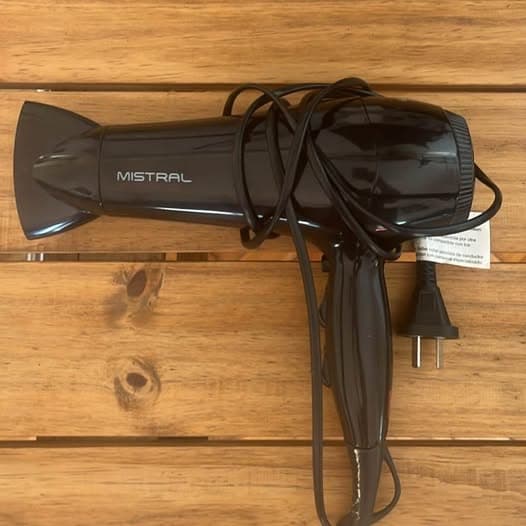 Secador GAMA Mistral tourmaline ion como nuevo