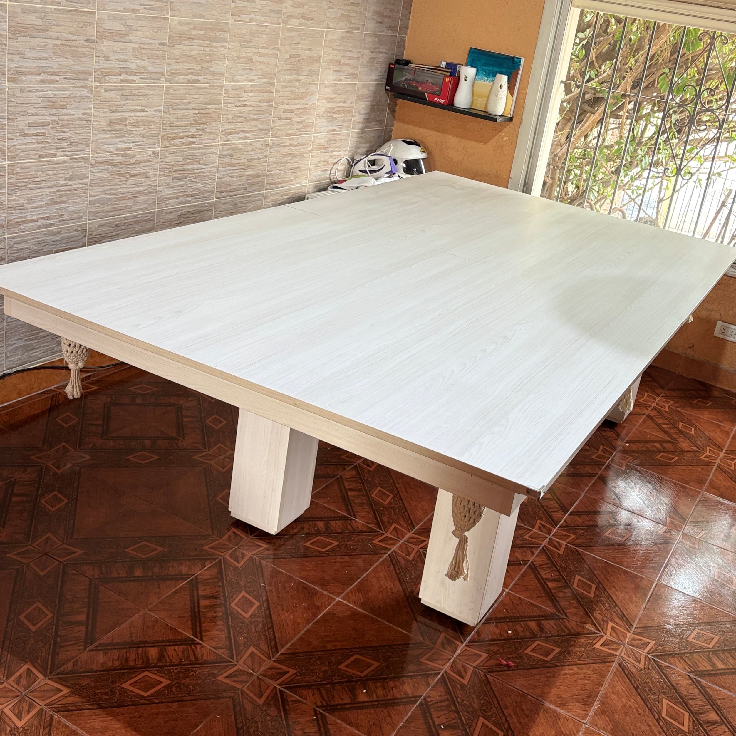 Mesa de comedor, Pool y Ping Pong