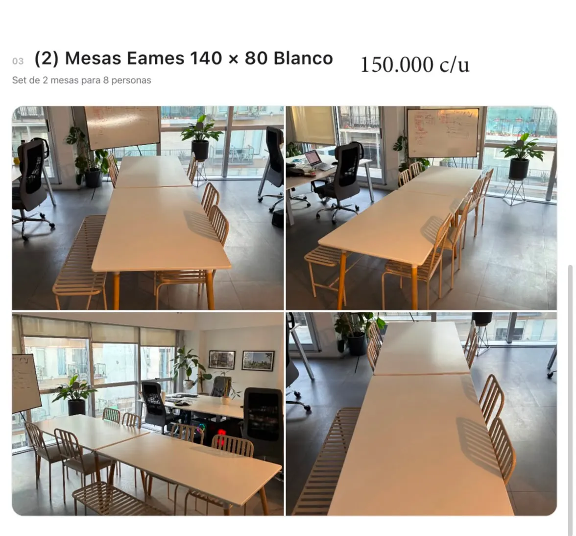 MESA COMEDOR