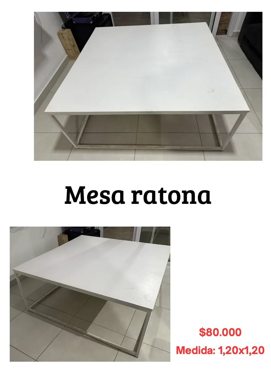 Mesa ratona