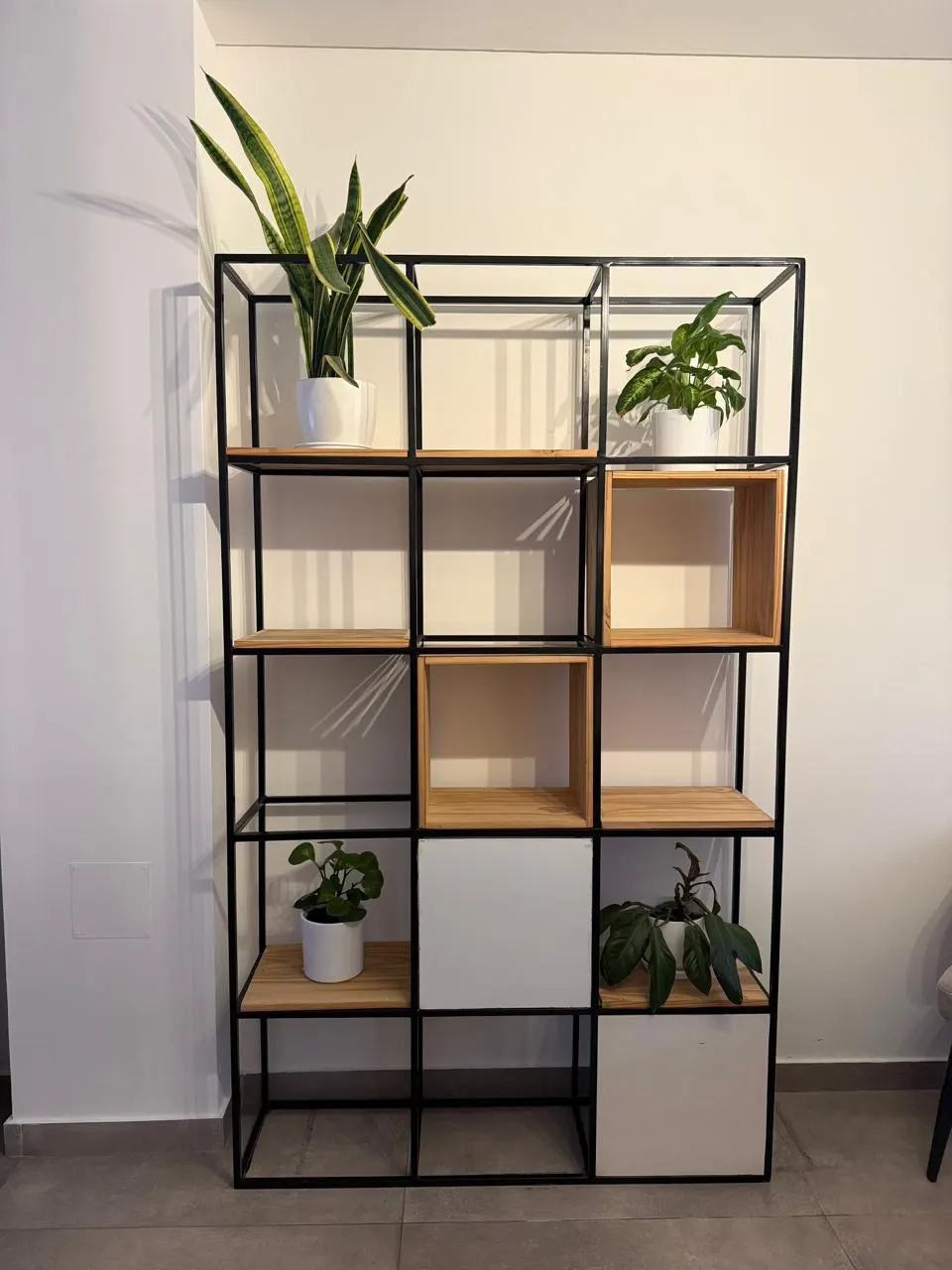 Mueble estanteria industrial