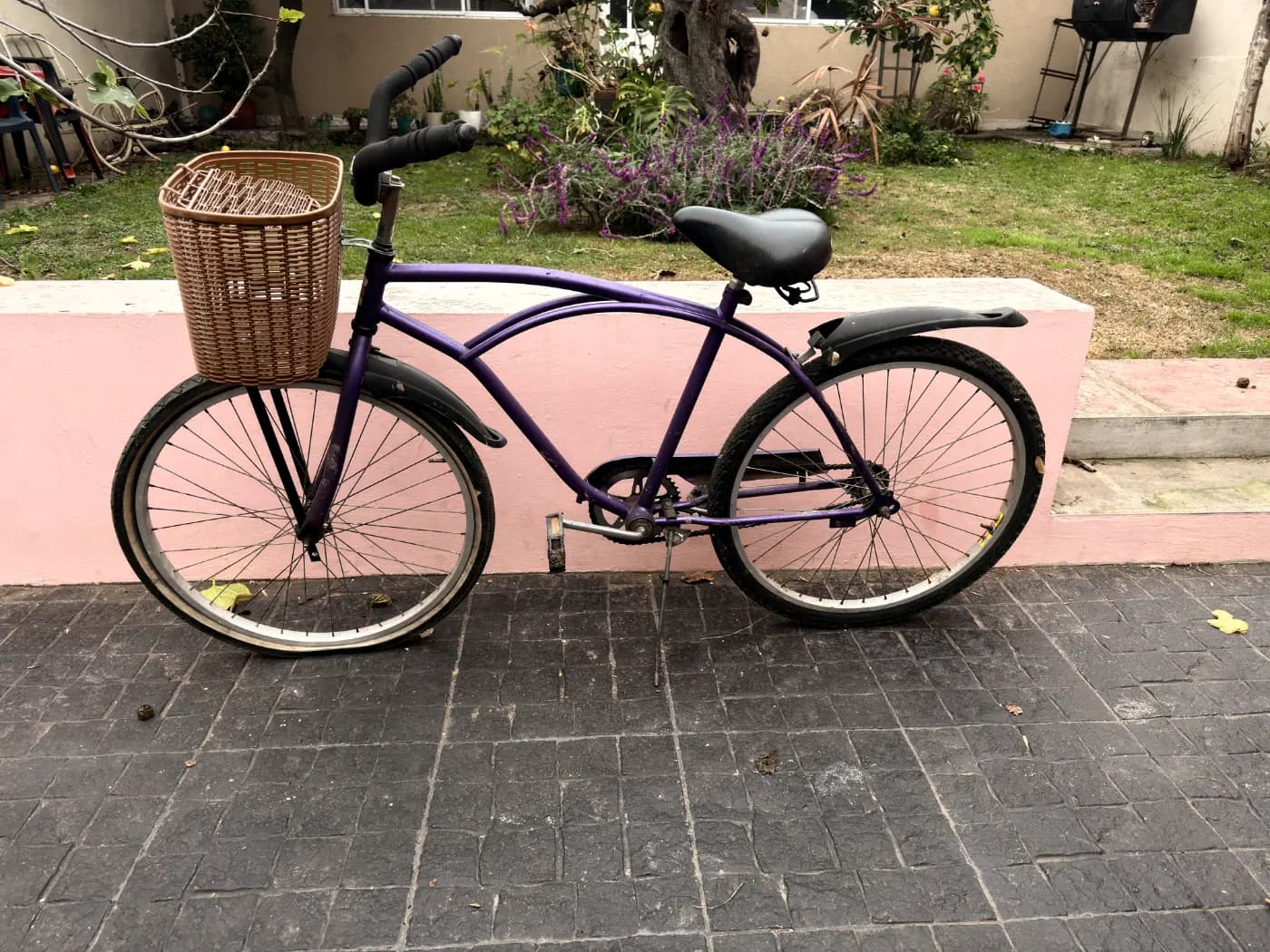 Bicicleta playera lista para disfrutar!