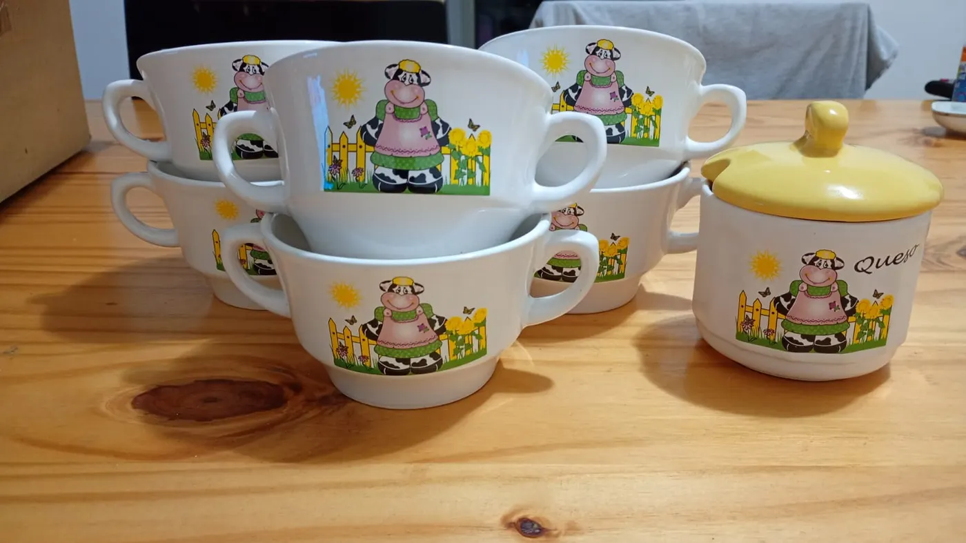 set de tazones para sopa