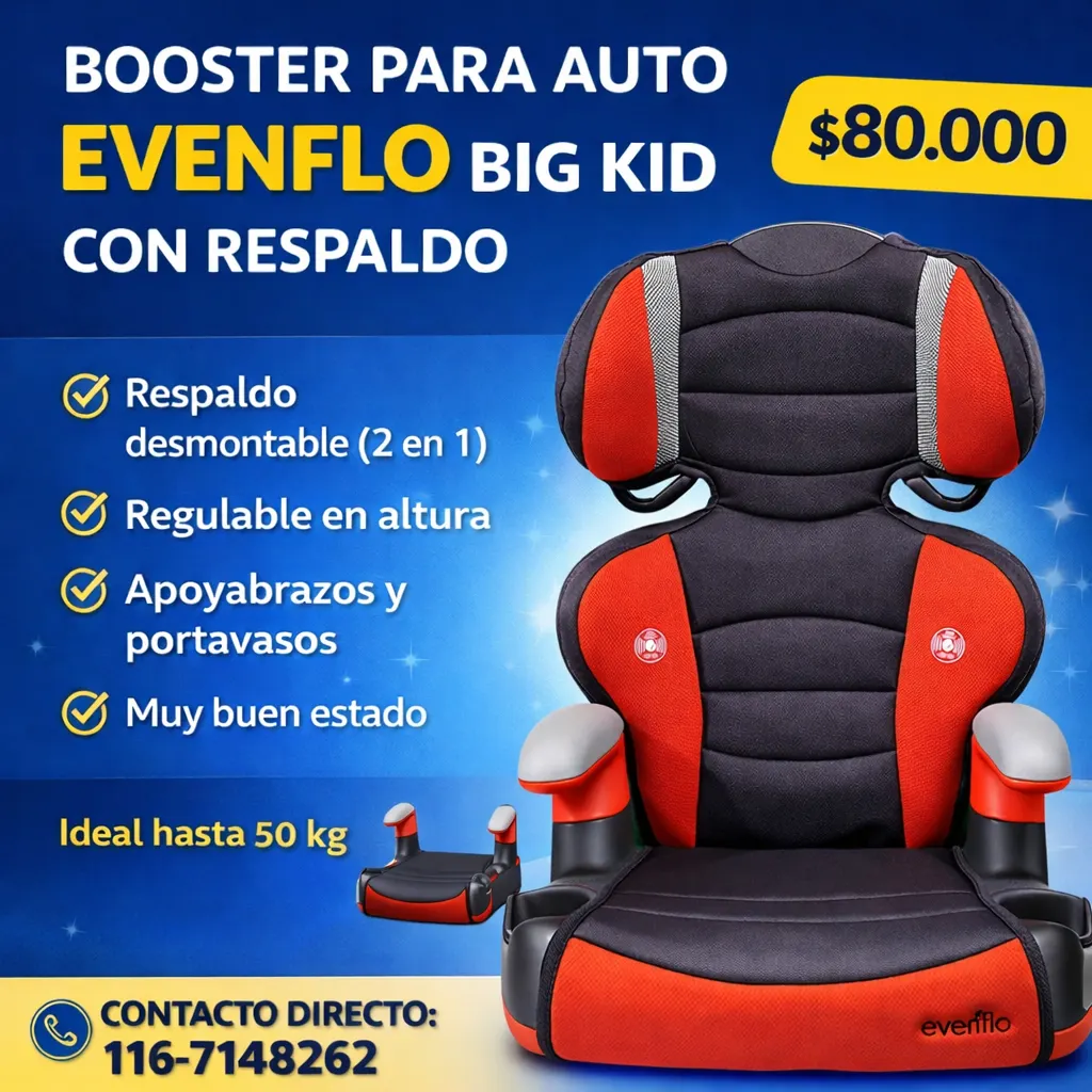 Silla de niño para auto