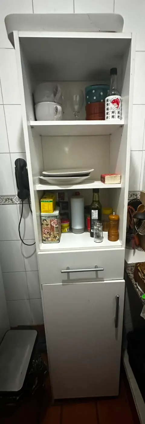 mueble blanco