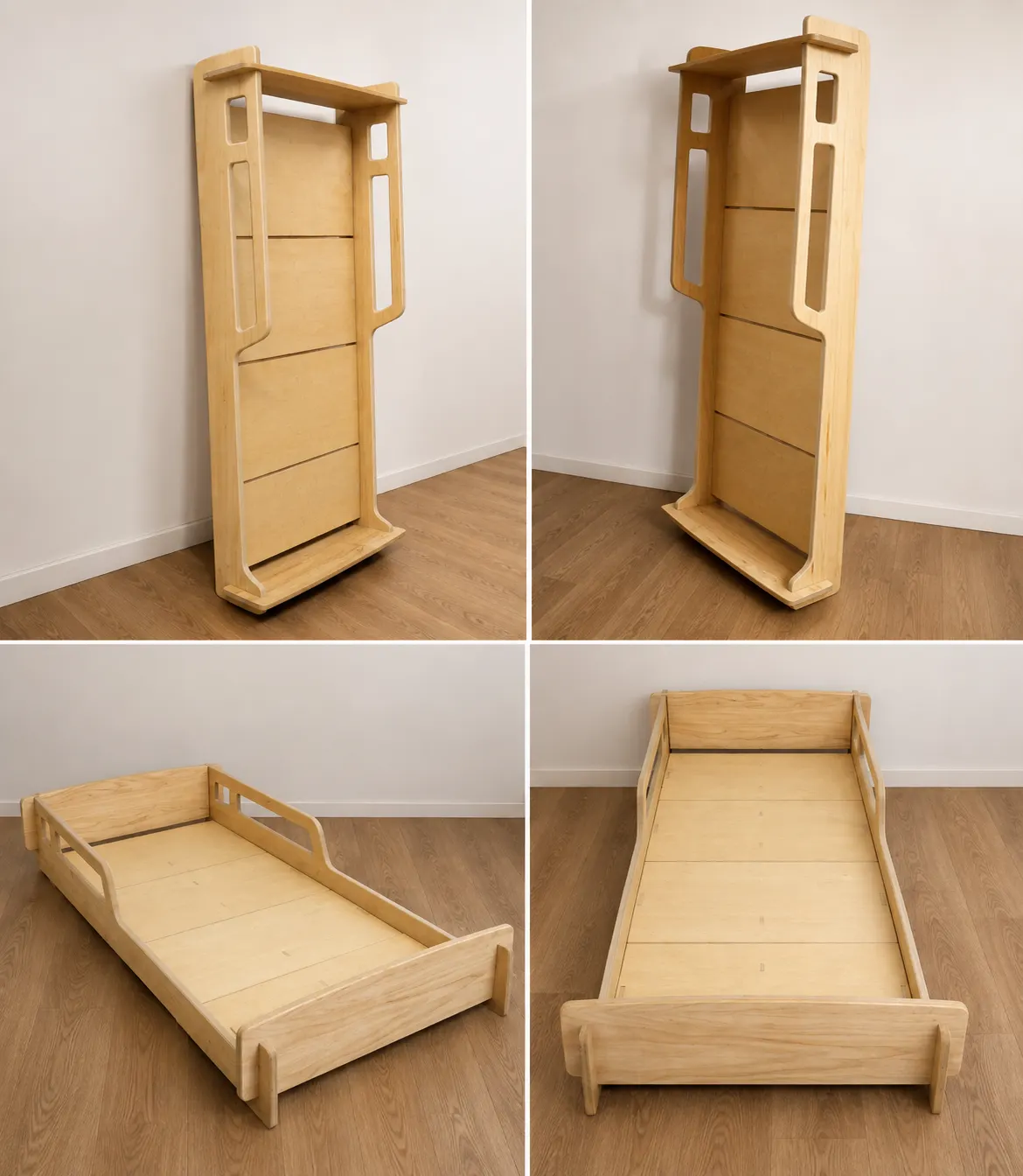 Cama estilo Montessori