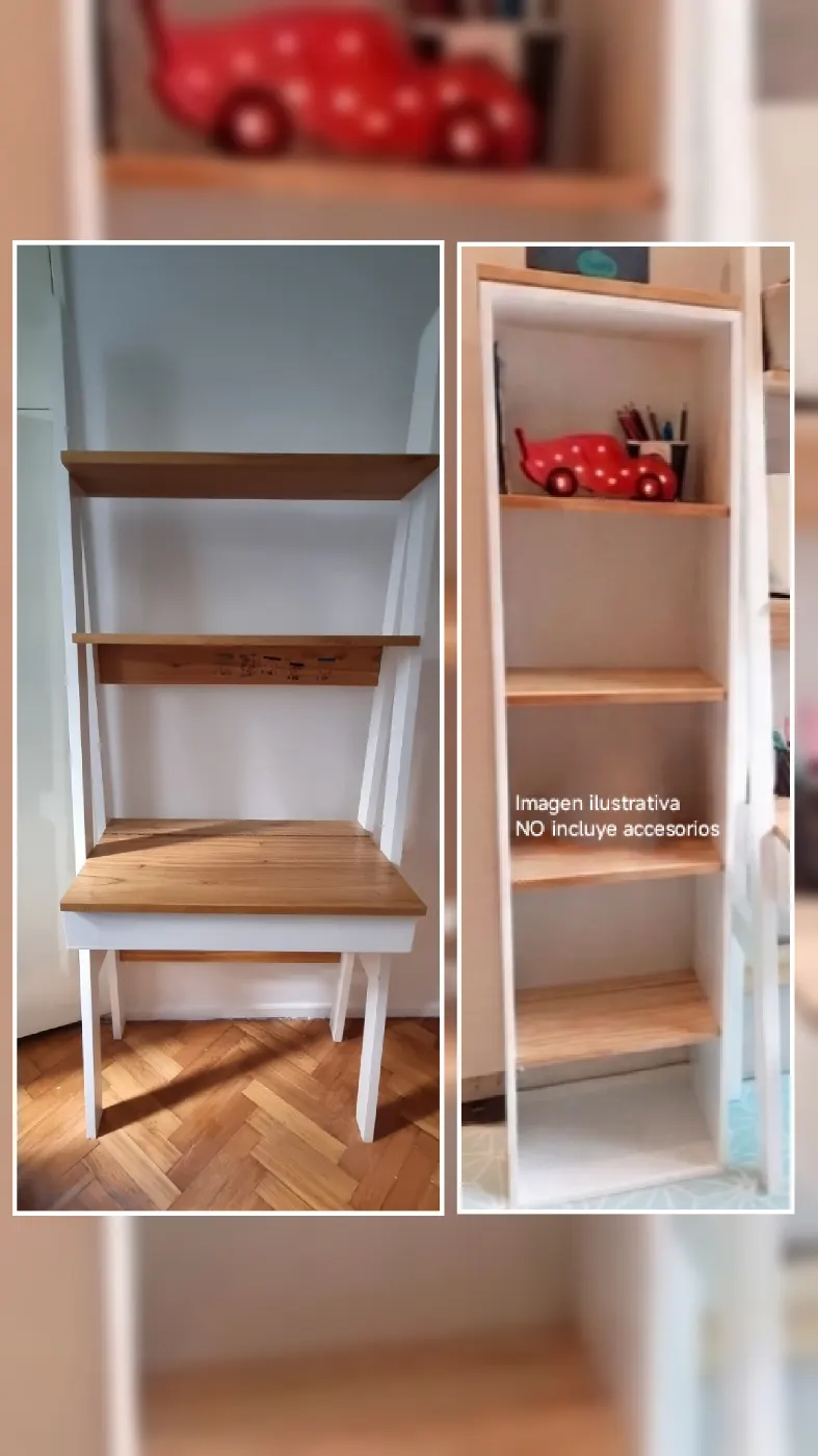 Escritorio+ biblioteca infantil