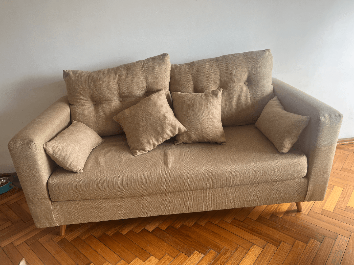 Mueble, sofá sillón 2 cuerpos