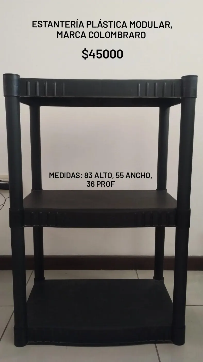 Estantería apilable, colombraro